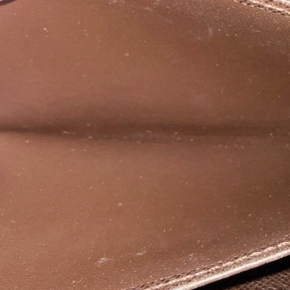 Louis Vuitton Classic Mini Lin Monogram Zipper Wallet